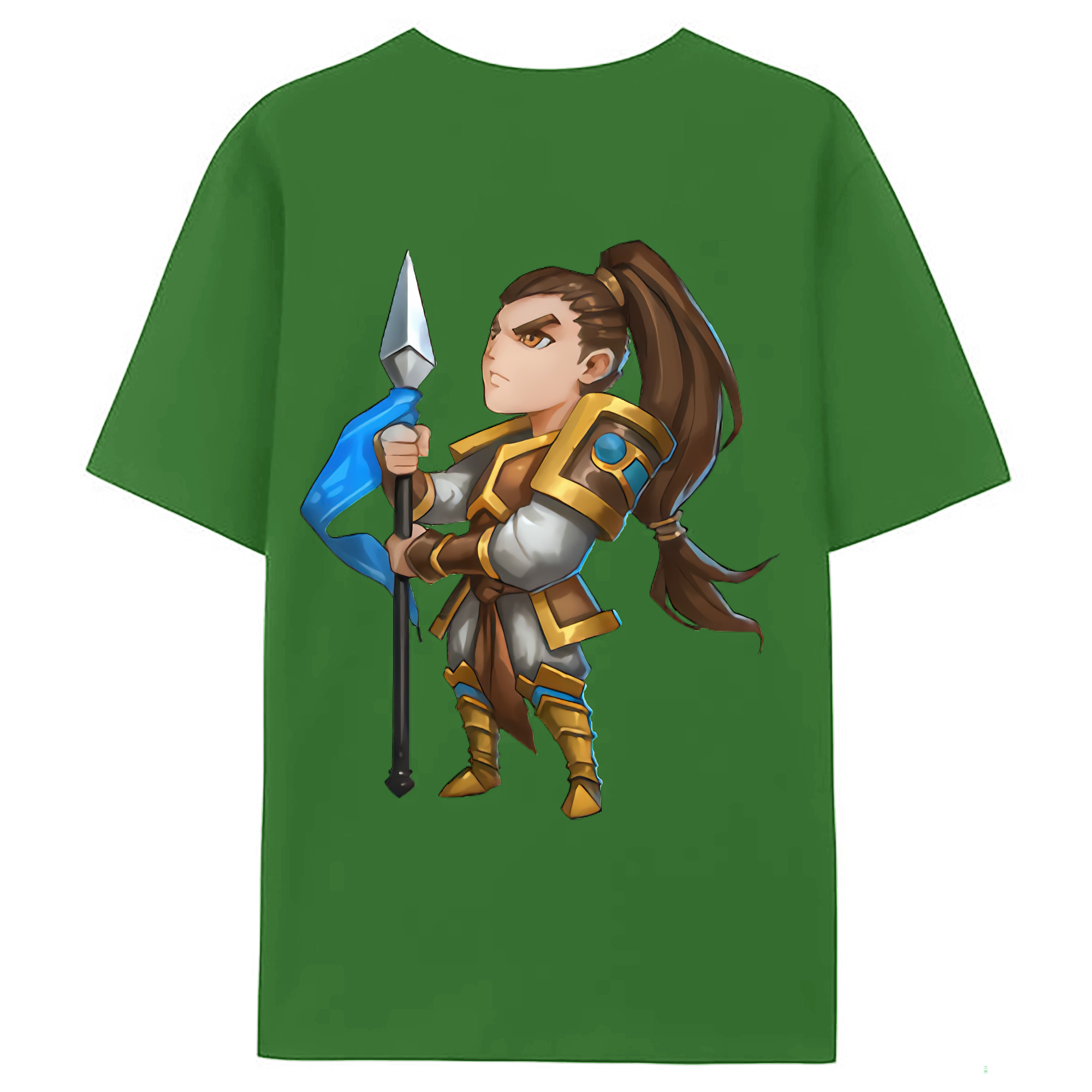 （画像用） リーグ・オブ・レジェンド League of Legends LOL レディース半袖Tシャツ(バックプリント)